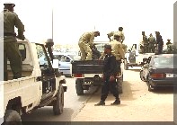 La police disperse une manifestation en faveur des hommes d'affaires gardés à vue La police disperse une manifestation en faveur des hommes d'affaires gardés à vue