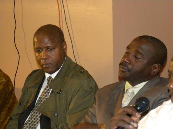 Lt Mansour Kane et Sergent Amadou Sadio Sow rescapés d´Inal et de Oualata