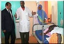 Le Président de la République effectue une visite inopinée à l’Hôpital Cheikh Zayed Le Président de la République effectue une visite inopinée à l’Hôpital Cheikh Zayed