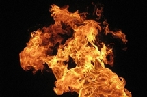 Le marché de Tintane ravagé par un incendie Le marché de Tintane ravagé par un incendie