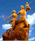 MONUMENT DE LA RENAISSANCE : Une source de cacophonie dans la famille de Ndiassane MONUMENT DE LA RENAISSANCE : Une source de cacophonie dans la famille de Ndiassane