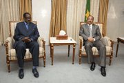 Mauritanie / Sénégal:Le Président de la république reçoit un envoyé spécial du Président sénégalais