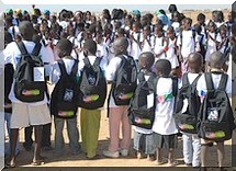 Distribution de Kits Scolaires et Concert de Musique Distribution de Kits Scolaires et Concert de Musique