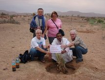 Le container d'Arémau est arrivé en Mauritanie Le container d'Arémau est arrivé en Mauritanie