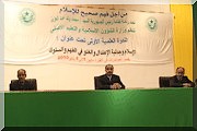 Le Président de la République assiste au démarrage du colloque scientifique sur l'islam.... Le Président de la République assiste au démarrage du colloque scientifique sur l'islam....