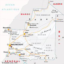 Mauritanie : construction de 350 km de route reliant deux provinces Mauritanie : construction de 350 km de route reliant deux provinces