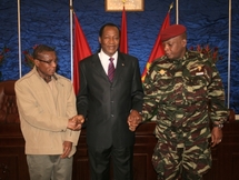 [ DECLARATION - GUINEE ] Accord signé, Dadis camara reste en exil, présidentielle dans six mois
