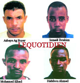 Attentats anti-français en Mauritanie : 4 présumés terroristes recherchés au Sénégal