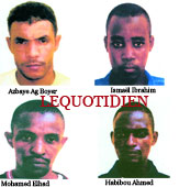 Attentats anti-français en Mauritanie : 4 présumés terroristes recherchés au Sénégal Attentats anti-français en Mauritanie : 4 présumés terroristes recherchés au Sénégal