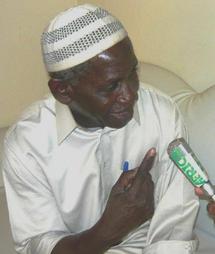 Africa No 1: Ibrahima Moctar Sarr, président du parti AJD/MR, s'entretient avec M. Mejbour Salem  