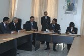 Signature d'une convention de réalisation de la 1ère étape du plan d'assainissement de la ville de Nouakchott Signature d'une convention de réalisation de la 1ère étape du plan d'assainissement de la ville de Nouakchott