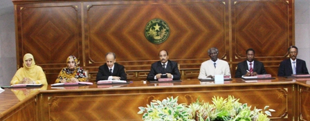 Communiqué du conseil des ministres Communiqué du conseil des ministres