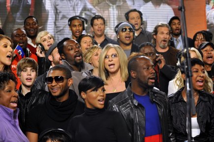 Vidéo - Youtube, la vidéo exclusive de We Are The World 25 pour Haïti