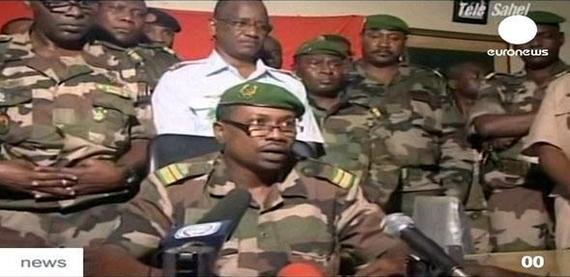 Gokoye Abdul Karimou, porte-parole des mutins