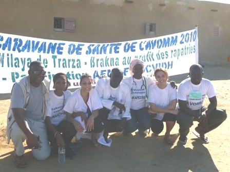 Reportage photos de la journée du 18 février 2010 Caravane de santé (Dabaye M’Bagnik) Reportage photos de la journée du 18 février 2010 Caravane de santé (Dabaye M’Bagnik)