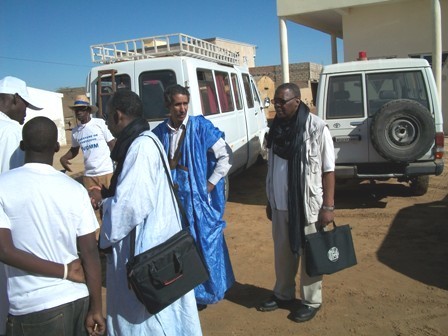 Reportage photos de la journée du 18 février 2010 Caravane de santé (Dabaye M’Bagnik)
