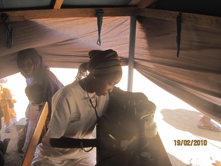 Reportage photos de la journée du 19 février 2010 Caravane de santé (Dar Salam) Reportage photos de la journée du 19 février 2010 Caravane de santé (Dar Salam)