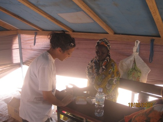 Reportage photos de la journée du 19 février 2010 Caravane de santé (Dar Salam)