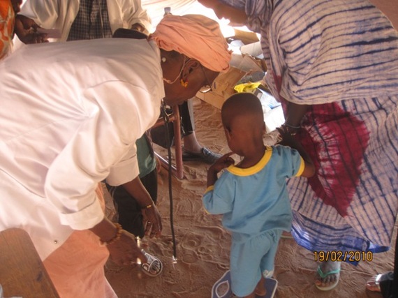 Reportage photos de la journée du 19 février 2010 Caravane de santé (Dar Salam)