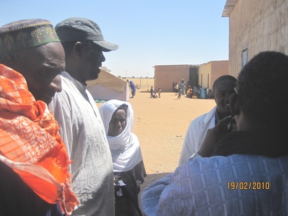 Reportage photos de la journée du 19 février 2010 Caravane de santé (Dar Salam)