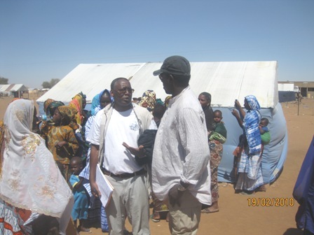 Reportage photos de la journée du 19 février 2010 Caravane de santé (Dar Salam)