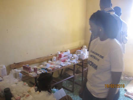 Reportage photos de la journée du 19 février 2010 Caravane de santé (Dar Salam) Reportage photos de la journée du 19 février 2010 Caravane de santé (Dar Salam)