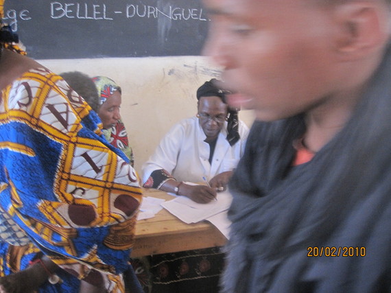 Reportage photos de la journée du 20 février 2010 Caravane de santé (Bellel Ournguel)