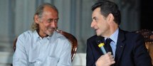 Pierre Camatte et Nicolas Sarkozy, qui a effectué une visite de deux heures à Bamako dans la nuit de mercredi à jeudi pour le rencontrer