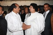 Le Président de la République assiste aux festivités marquant l'anniversaire du Maoulid Nabaoui Cherif