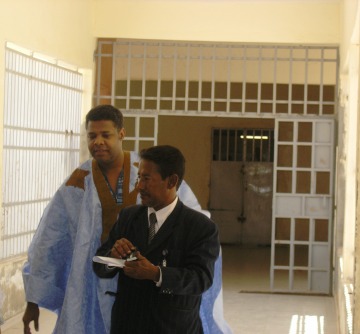 Hanefi à sa sortie de prison (photo ANI)