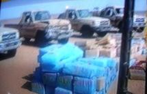 La TVM diffuse des images de l’accrochage de Lemzarrab