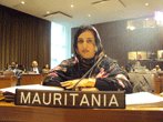 La ministre des affaires sociales passe en revue à New York le bilan des réalisations accomplies par la femme mauritanienne