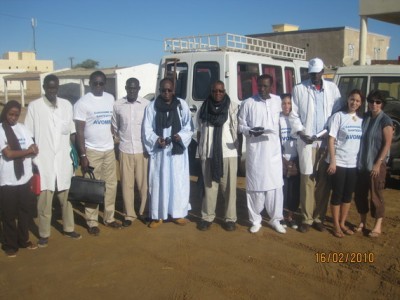 La caravane de santé 2010 a vécu La caravane de santé 2010 a vécu