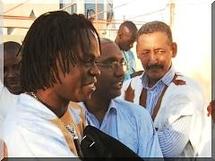 Baba Maal: Président d’honneur du bureau mauritanien pour la promotion de la musique Baba Maal: Président d’honneur du bureau mauritanien pour la promotion de la musique