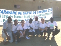 La caravane de santé 2010 a vécu