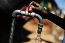Lundi, journée mondiale de l'eau