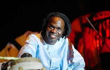 Baaba Maal honoré par les artistes mauritaniens