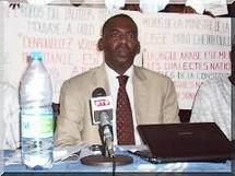 Communication de Biram Dah ABEID devant la presse et les membres des organisations de la civile du Sénégal, sur l'esclavage et le racisme Mauritanie.