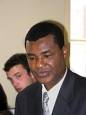 Ousmane Diagana, chargé des relations ext de l'AJD/MR
