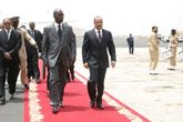 Le Président de la République arrive à Dakar