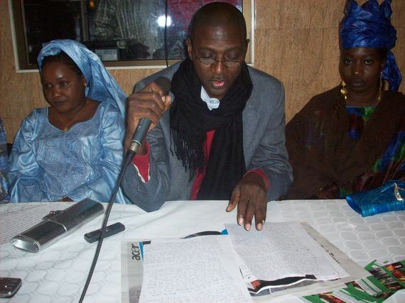 Assemblée générale constitutive de la Fondation du Pr Saidou Kane  ( Photos anniversaire de la disparition de Saidou à Paris)