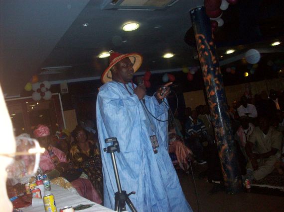 Assemblée générale constitutive de la Fondation du Pr Saidou Kane  ( Photos anniversaire de la disparition de Saidou à Paris)