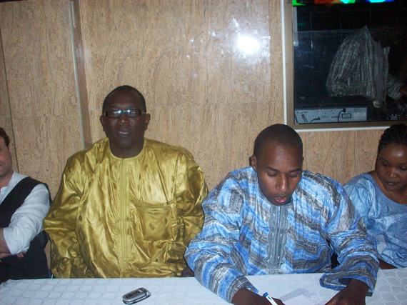 Assemblée générale constitutive de la Fondation du Pr Saidou Kane  ( Photos anniversaire de la disparition de Saidou à Paris)