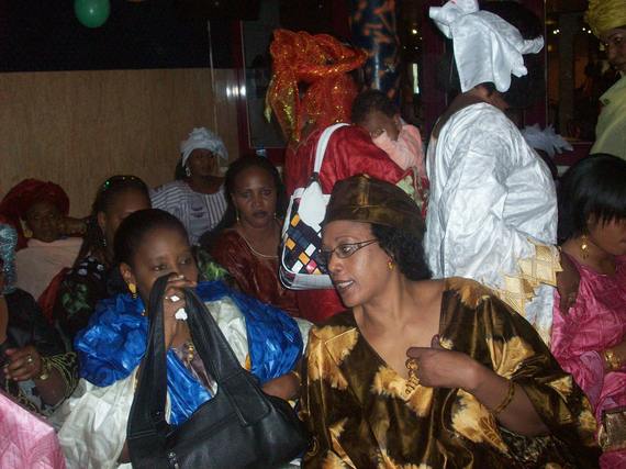Assemblée générale constitutive de la Fondation du Pr Saidou Kane  ( Photos anniversaire de la disparition de Saidou à Paris)