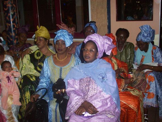 Assemblée générale constitutive de la Fondation du Pr Saidou Kane  ( Photos anniversaire de la disparition de Saidou à Paris)