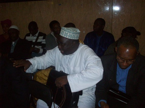Assemblée générale constitutive de la Fondation du Pr Saidou Kane  ( Photos anniversaire de la disparition de Saidou à Paris)