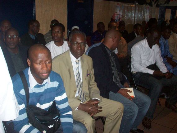 Assemblée générale constitutive de la Fondation du Pr Saidou Kane  ( Photos anniversaire de la disparition de Saidou à Paris)