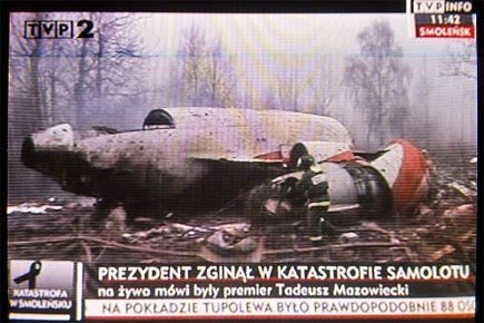La Pologne en deuil: un crash d'avion fait 96 morts dont le président La Pologne en deuil: un crash d'avion fait 96 morts dont le président