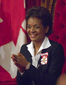 La gouverneure générale du Canada, Madame Michaëlle Jean, en tournée africaine du 14 au 24 avril 2010 La gouverneure générale du Canada, Madame Michaëlle Jean, en tournée africaine du 14 au 24 avril 2010