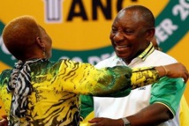 Afrique du Sud : Ramaphosa élu président Afrique du Sud : Ramaphosa élu président